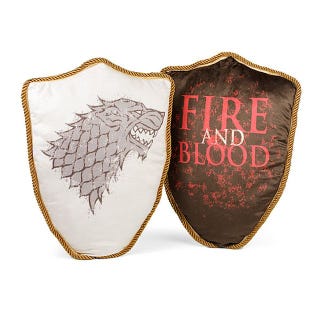Illustration for article titled Gifts for Game of Thrones fans