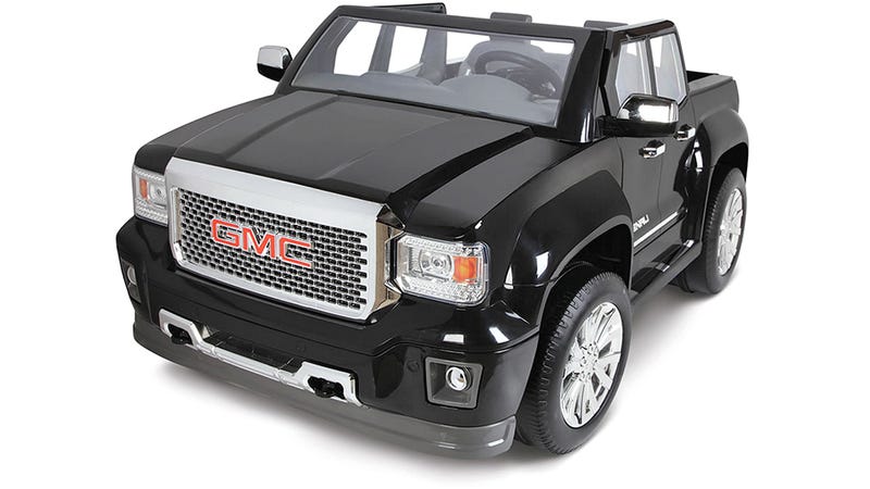 gmc toy truck battery
