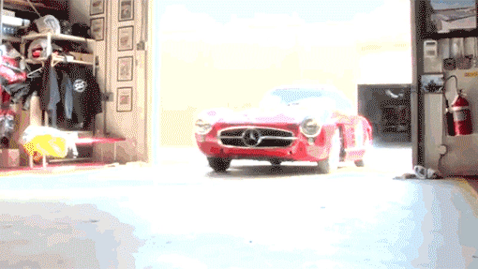 When All The Cool People Had A Mercedes Gullwing