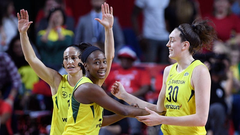 Illustration for article titled The Storm Snapped The Mystics In Half To Become WNBA Champs