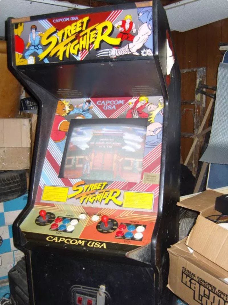 The Reason Behind Street Fighter S Iconic Button Layout