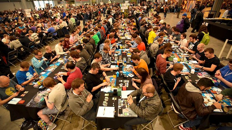 What’s it like to be a top Magic: The Gathering player?