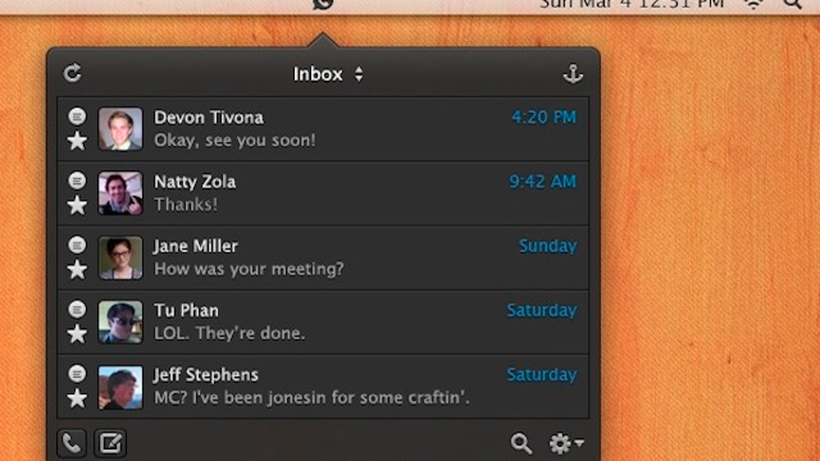 use the voice thing on google for mac