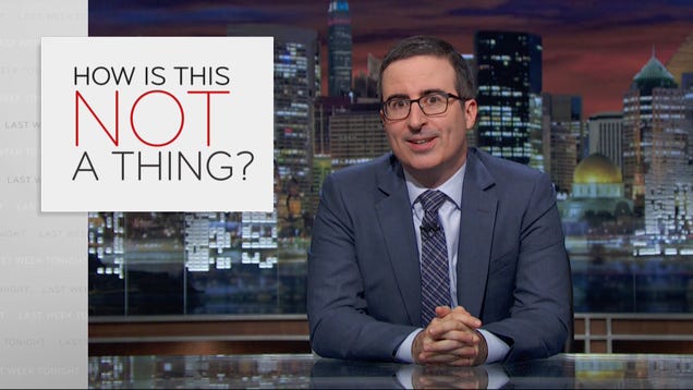 photo of John Oliver Would Like Someone to Invent These Things image