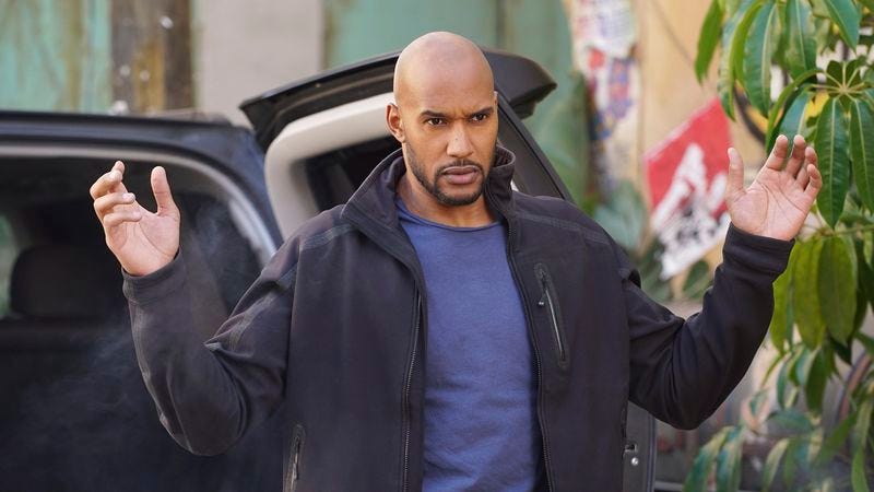 Henry Simmons as Mack on Marvel's Agents Of S.H.I.E.L.D.