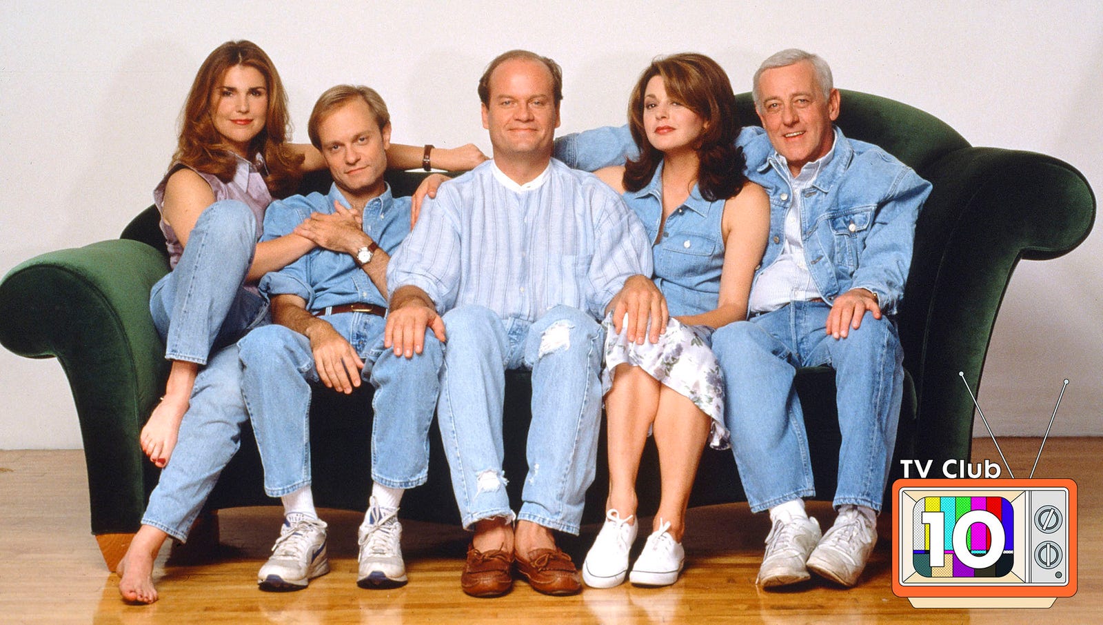 10 Episodes Of Frasier For When You Hear The Blues A Callin