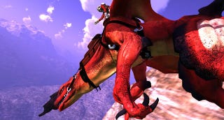 Illustration for article titled Your First (Brief) Look At Kinect's Panzer Dragoon