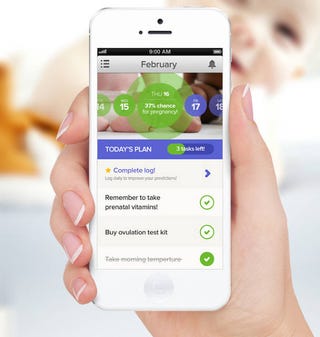 Illustration for article titled The Best Fertility Tracking App