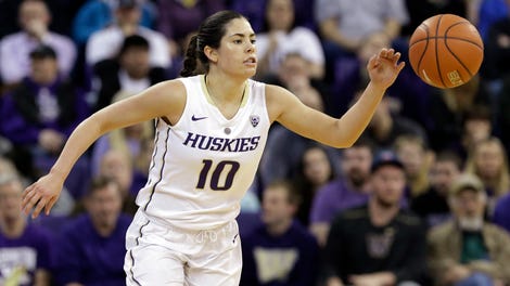 basketball scorer kelsey ncaa plum leading wnba draft goes drops become washington