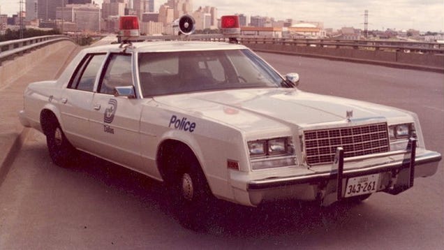 85 years of Dallas Police squad cars