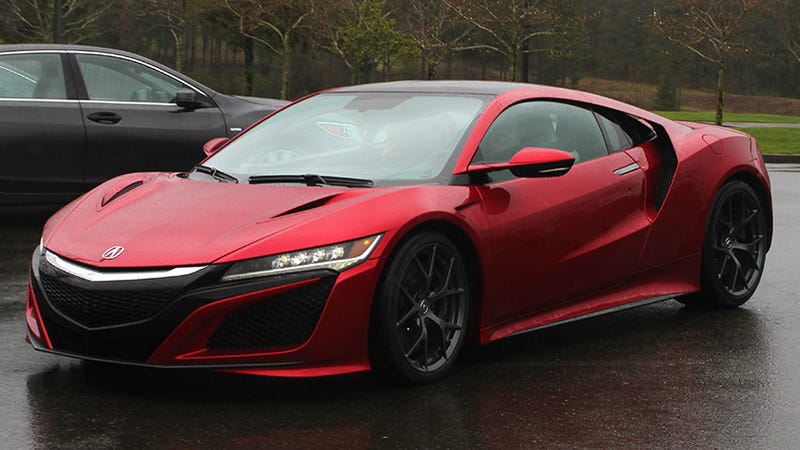 The New Acura Nsx Constantly Reminds You That You Re Not