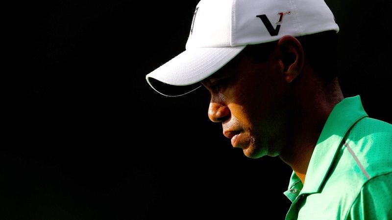 Illustration for article titled Tiger Woods' Reputation Takes Another Hit After He Is Caught Operating A Coal Mine With Flagrant Disregard For OSHA Regulations