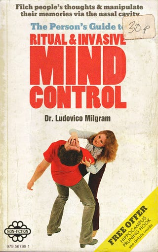 You'll Be Glad This Mind Control Handbook Doesn't Exist... Or Does It?