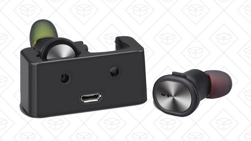 SmartOmi Boots Wireless Earbuds, $55 with code 3IHBW3C7