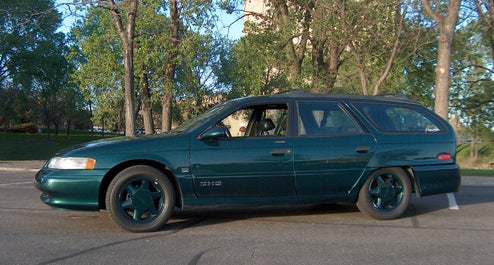 1993 Ford taurus wagon manual #6