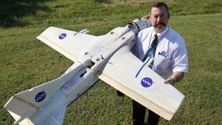 Illustration for article titled NASA Will Use UAVs to Hunt Down Baby Forest Fires