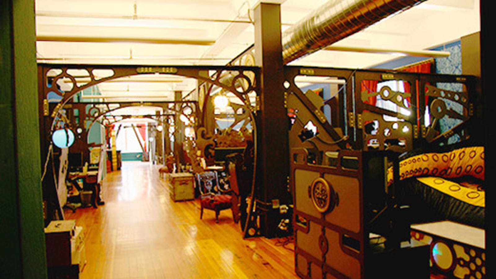 The Steampunk Office