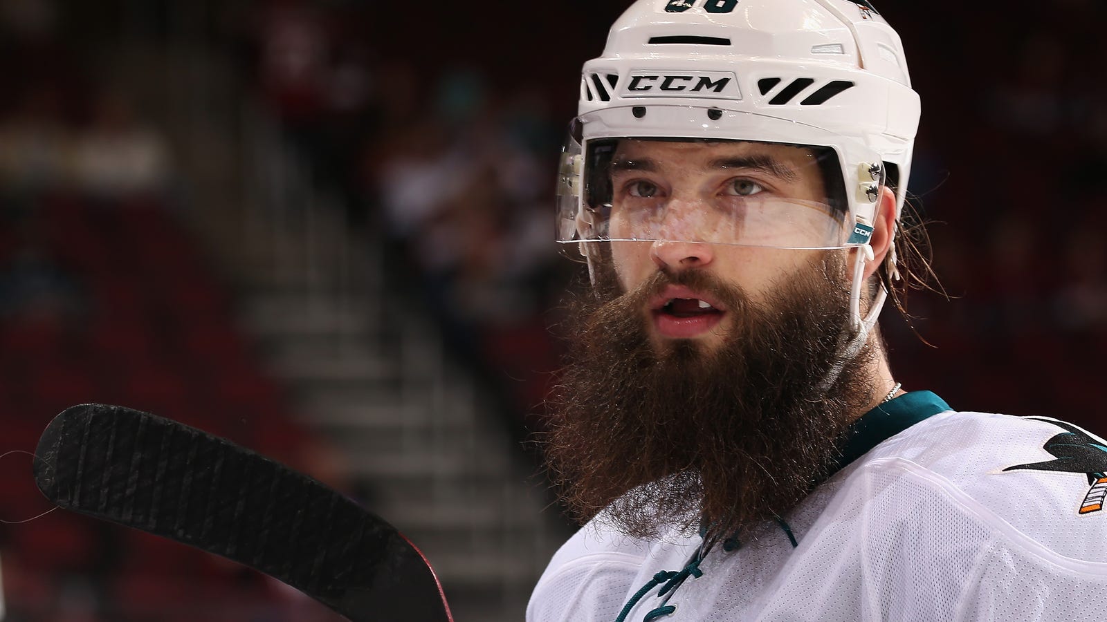 Sharks Sign Brent Burns To Massive Contract Extension