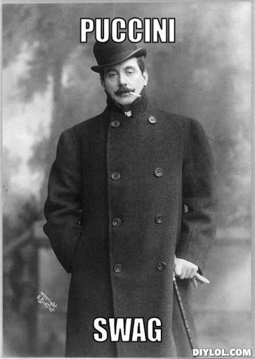 Illustration for article titled Puccini színpadi művei