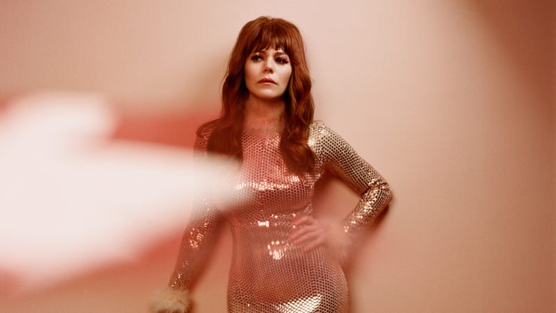 Illustration for article titled Singing like she never has before, Jenny Lewis puts it all On The Line