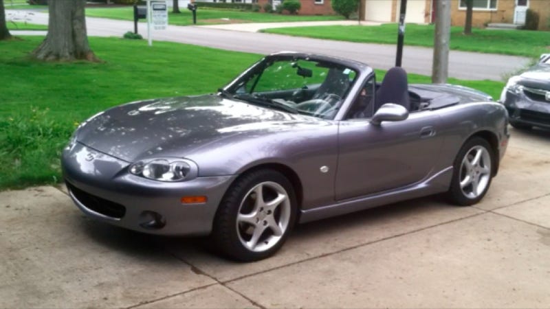 2001 Badge Edition Miata Special