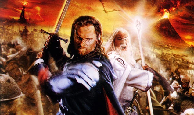 The Best Lord Of The Rings Video Games