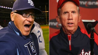 Illustration for article titled Joe Maddon Vs. Davey Johnson Is A Great Old Man Fight