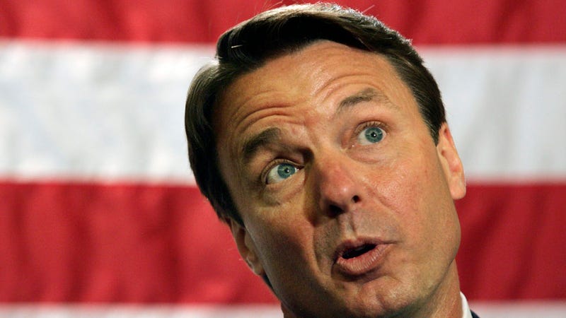 John Edwards Says He Did Not Have Sex With HighClass Prostitute