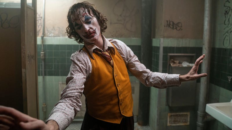 Illustration for article titled Weekend Box Office: Joker shimmies back to the top while Terminator: Dark Fate debuts overseas