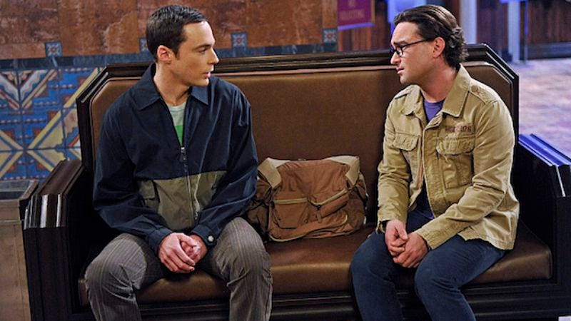 Illustration for article titled The Big Bang Theory: “The Status Quo Combustion”