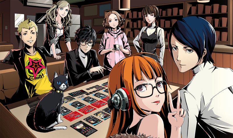 There's A (Fan-Made) Persona 5 Board Game, And It's Great