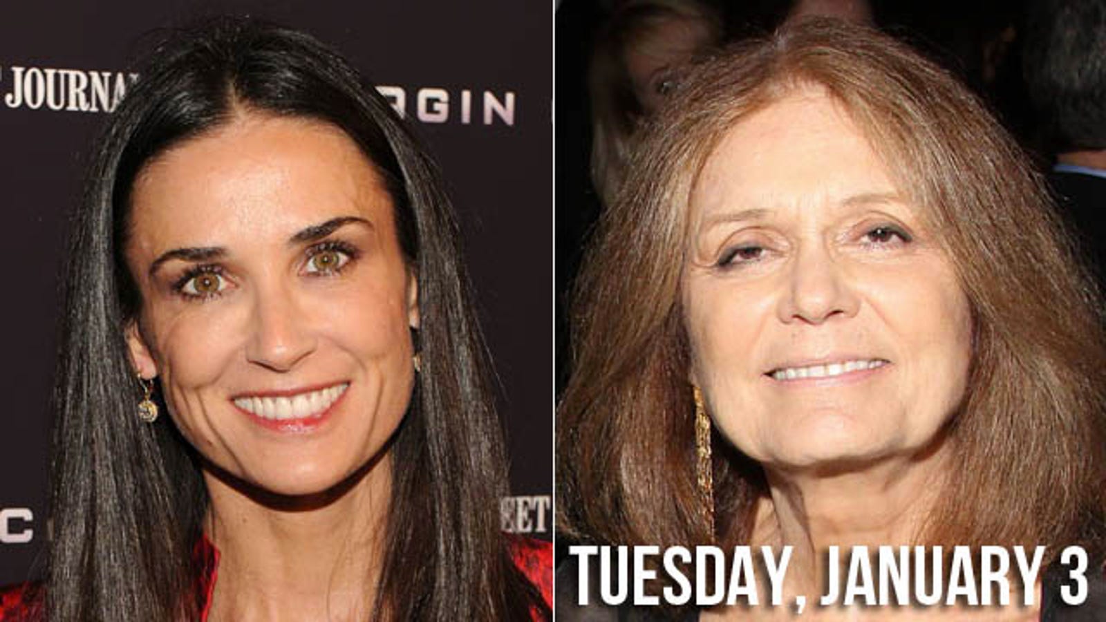 The Part Of Gloria Steinem Will Be Played By Demi Moore