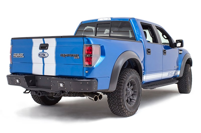 Shelby Gives The Ford Raptor 700 Horsepower And Stripes For $45,000