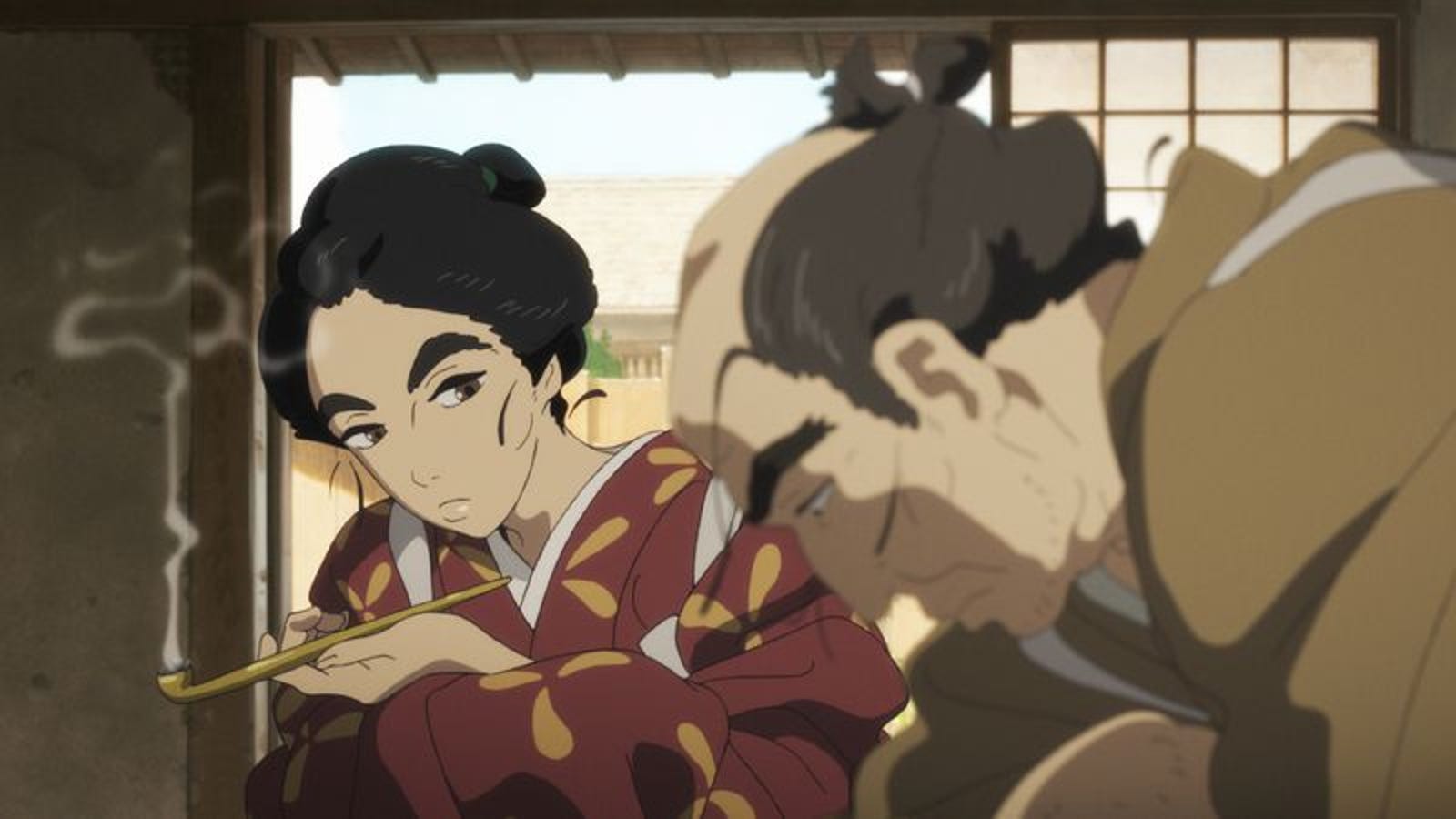 A Japanese Artist Gets An Offbeat Animated Biopic In Miss -8460