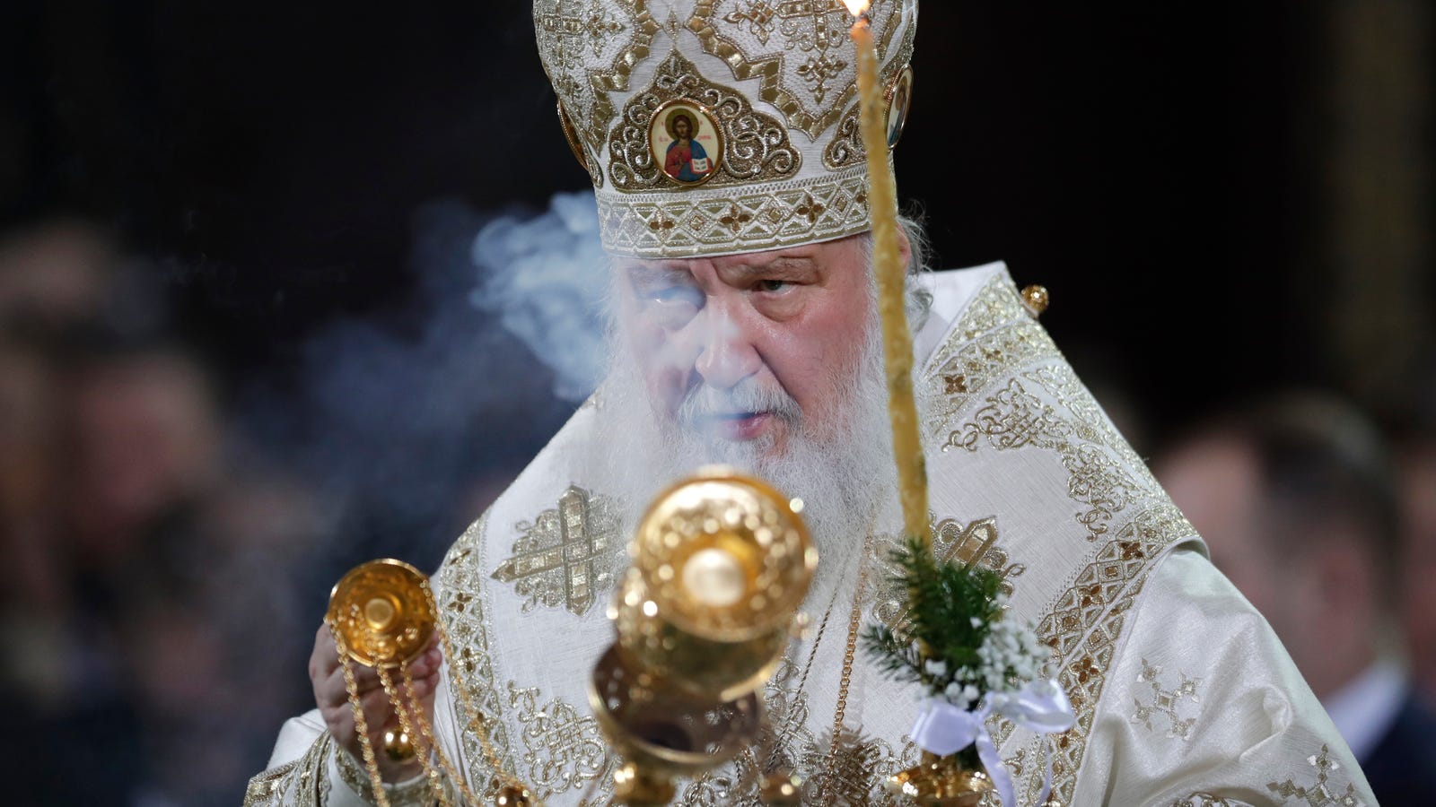 QnA VBage Head of Russian Orthodox Church Warns Big Data Will Usher in the Antichrist and, Well, Hmm