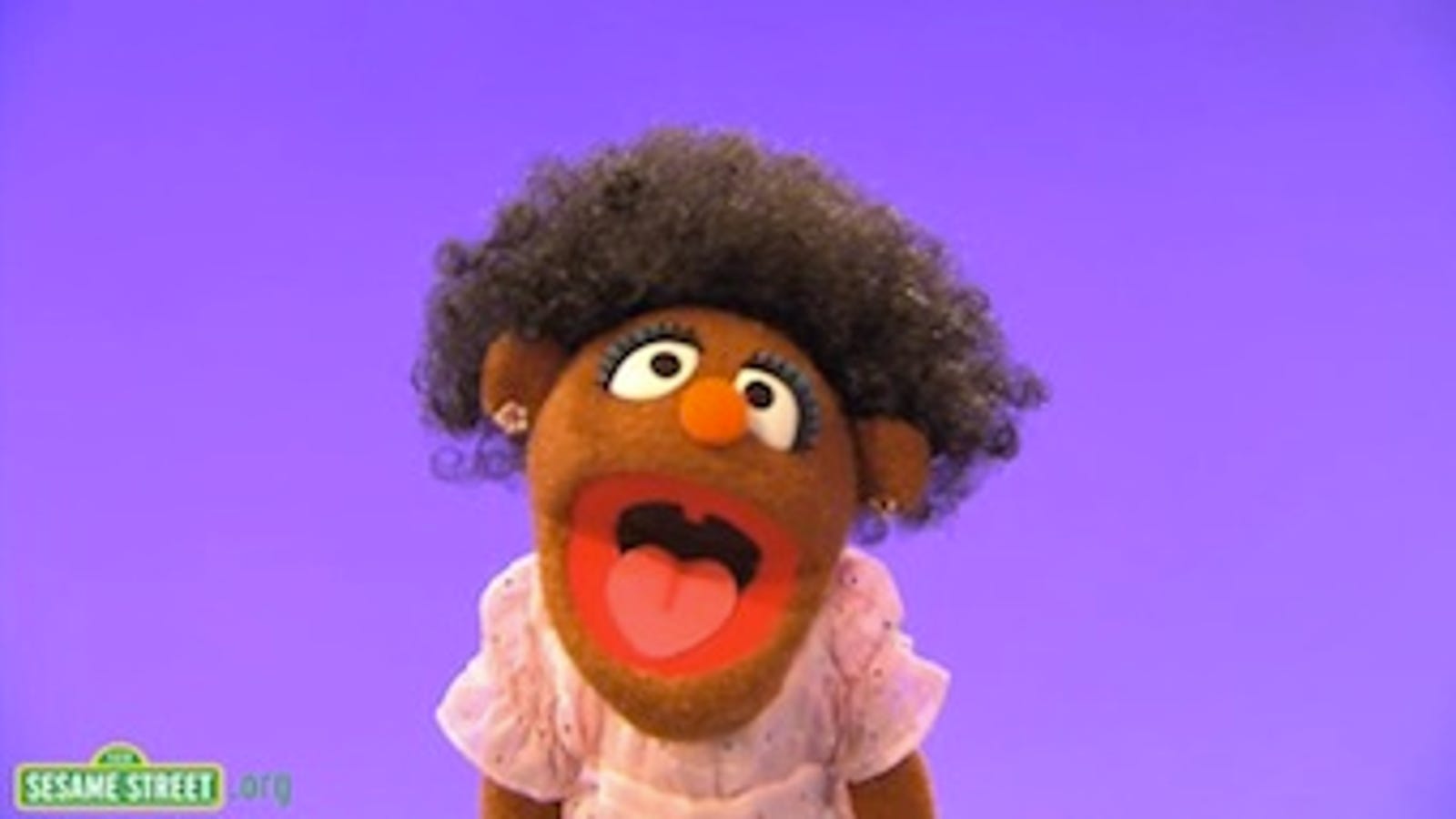 Sesame Street Teaches Black Girls To Love Their Hair