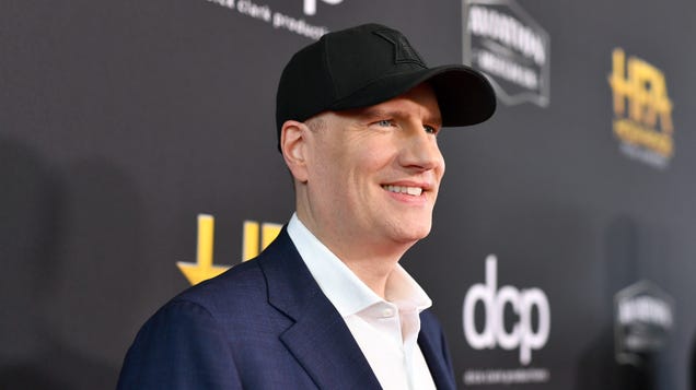 Kevin Feige to play Thanos-like villain on The Simpsons in beautiful display of corporate synergy