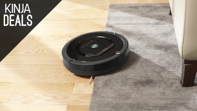 Score Rare Discounts on a Few High End Roombas