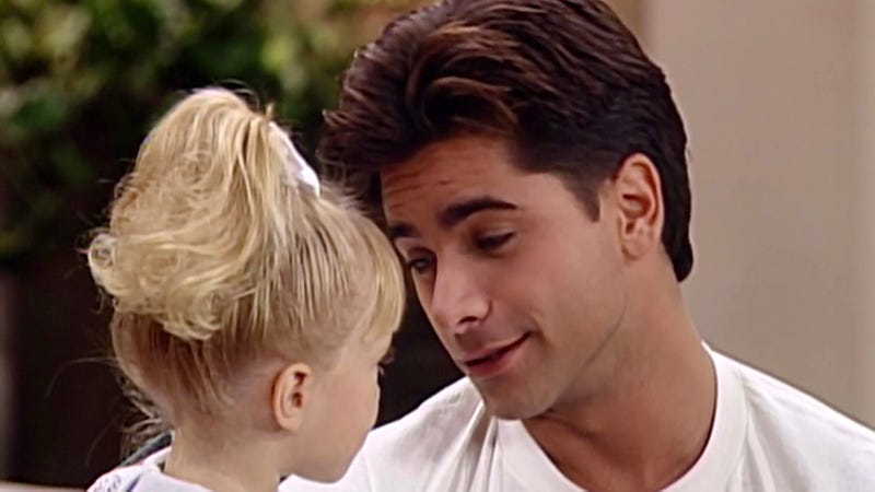 Illustration for article titled 4 Episodes Of ‘Full House’ Where Uncle Jesse Explained That Most Families Don’t Work Like This, And For Good Reason Too Because This Whole Setup Is Honestly Weird