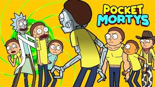 Illustration for article titled Pocket Mortys Sees An Early Release