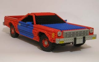 El Camino Immortalized In Lego