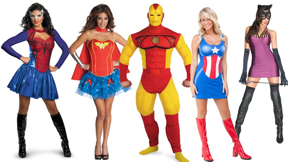 Sluttiest and Weirdest Store-Bought Halloween Costumes for 2012