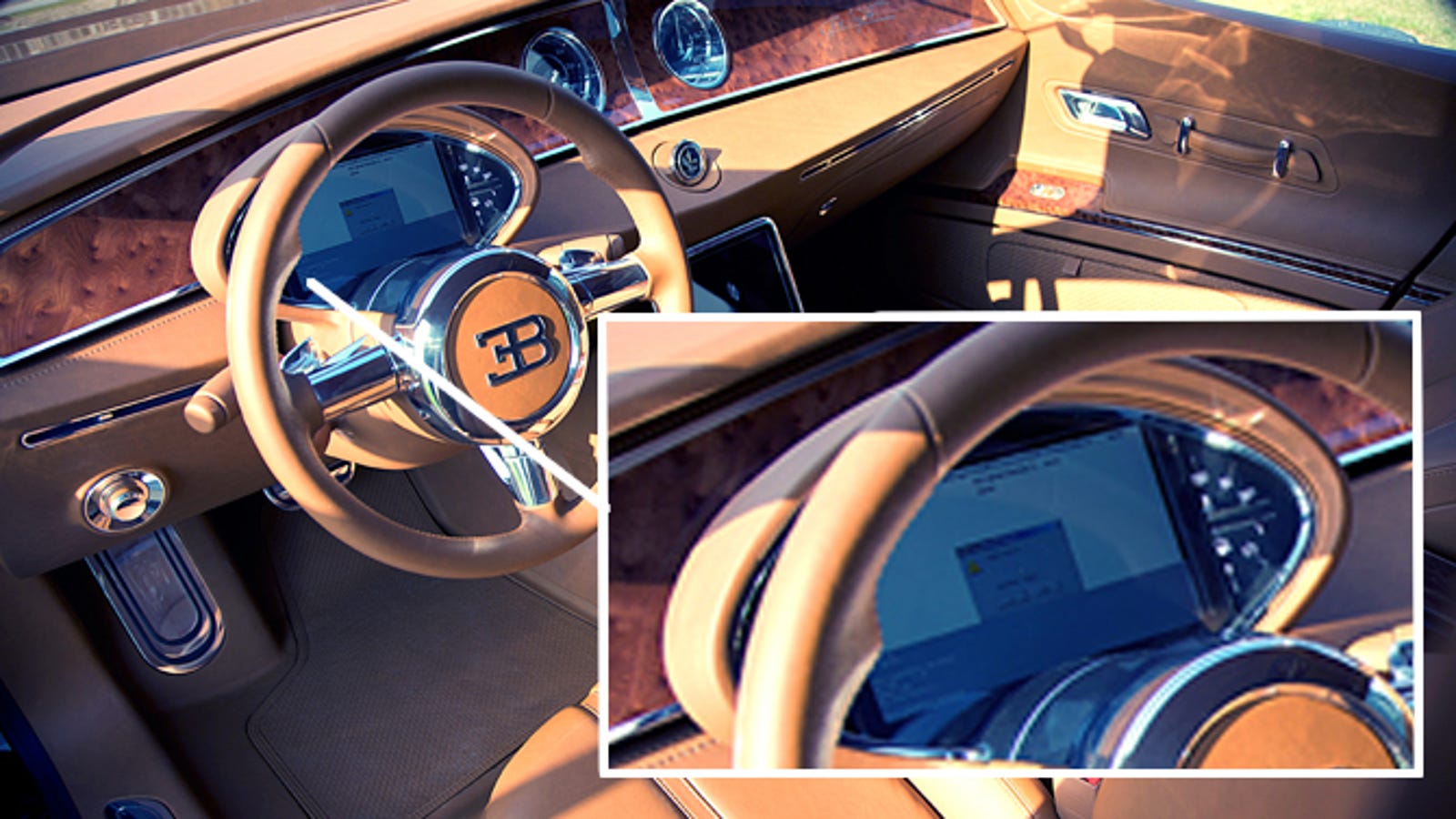 Bugatti Galibier 16c салон
