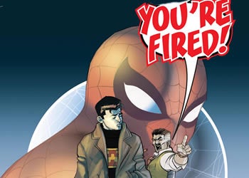 Illustration for article titled Cheap Holidays In Spider-Man's Unemployment Misery
