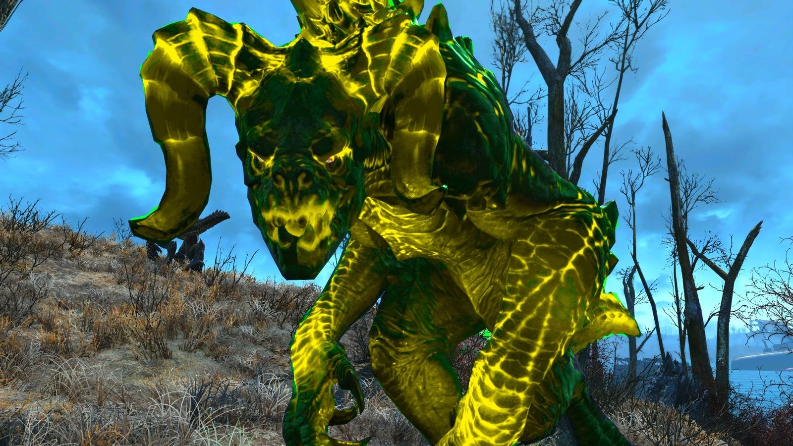 Deathclaws from fallout 4 фото 40