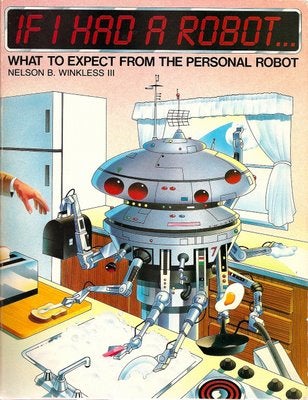 Illustration for article titled If I Had a Robot (1984)