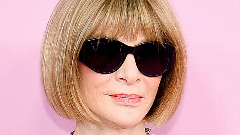 Illustration for article titled It's Only a Matter of Time Before Condé Nast Promotes Anna Wintour All The Way to 'God'