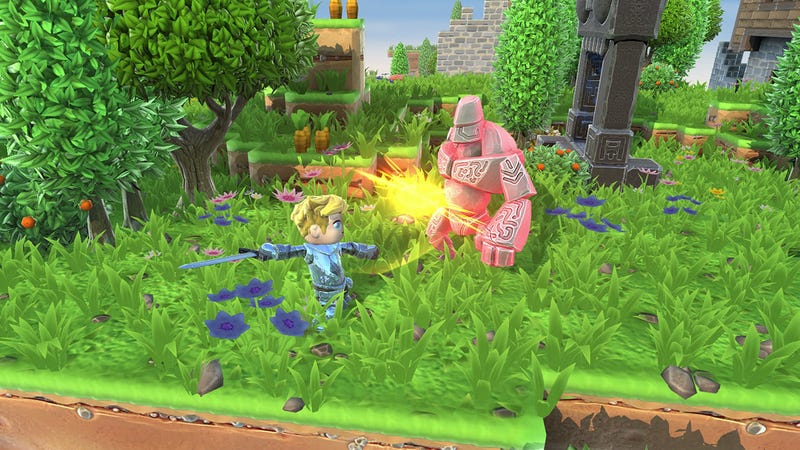 Steam’s Popular Portal Knights Channels Minecraft And Zelda, Comes Up Short