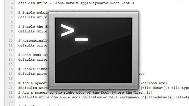 terminal os x