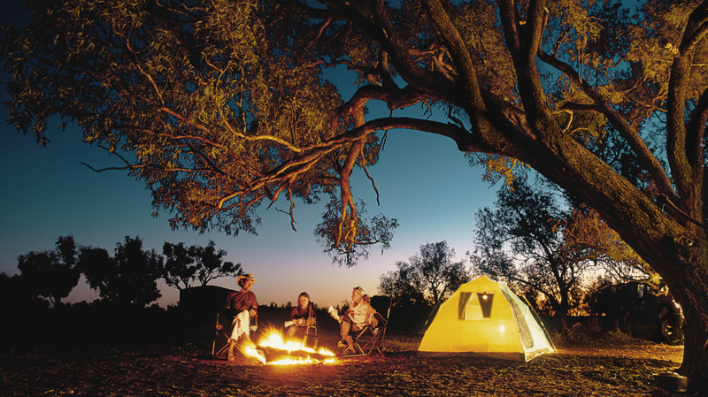 Illustration for article titled How to Go Camping With Little Kids